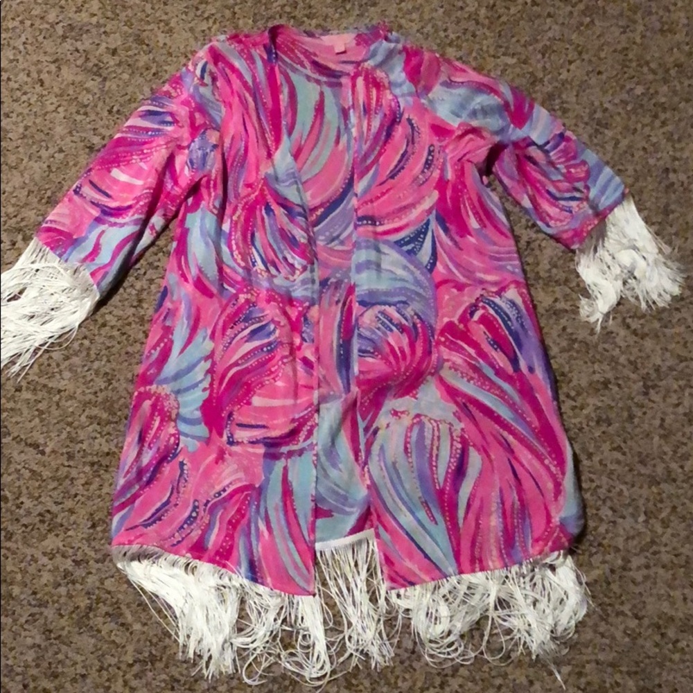 Lilly Pulitzer Noelle Kimono